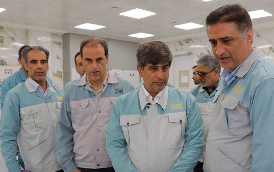 قدردانی مدیرعامل فولاد مبارکه از تلاش‌های کارکنان و پیمانکاران نیروگاه سیکل ترکیبی