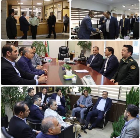 دیدار نوروزی شهردار منطقه ۴ با پرسنل، تجدید پیمان برای خدمات رسانی بهتر
