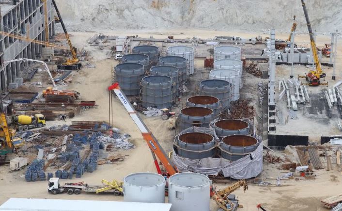 نصب بزرگ‌ترین سلول‌های فلوتاسیون صنعت مس کشور در مجتمع سونگون آغاز شد