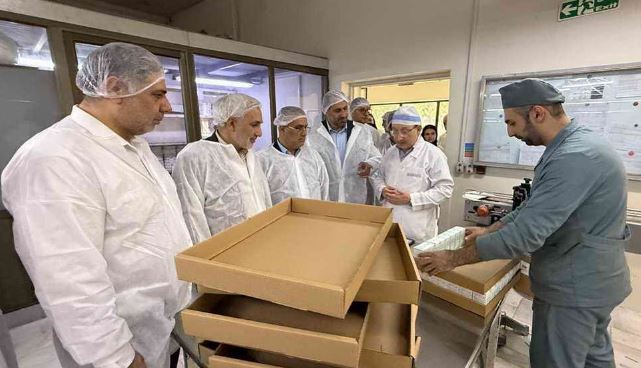 سفر عضو هیأت‌مدیره بانک توسعه تعاون به آذربایجان شرقی؛ از تبریز تا ارس در مسیر توسعه