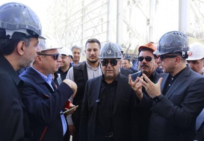 طرح‌های توسعه مجتمع مس سونگون پیشرفت قابل توجهی داشته است