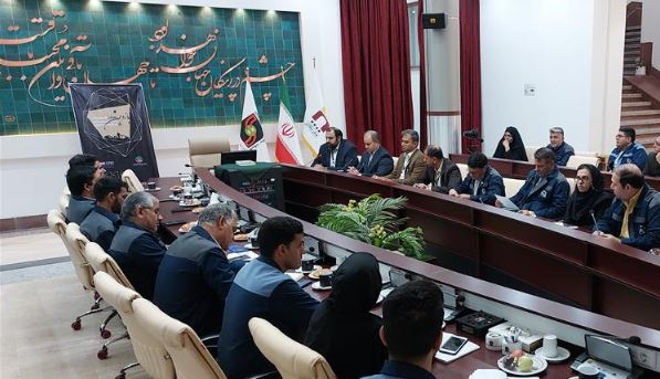 شرکت سنگ آهن مرکزی بافق میزبان یازدهمین همایش ارزیابی بهره وری کشور شد