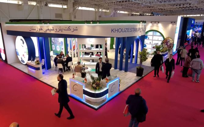 حضور هدفمند پتروشیمی خوزستان در بیست‌وپنجمین نمایشگاه رنگ و رزین