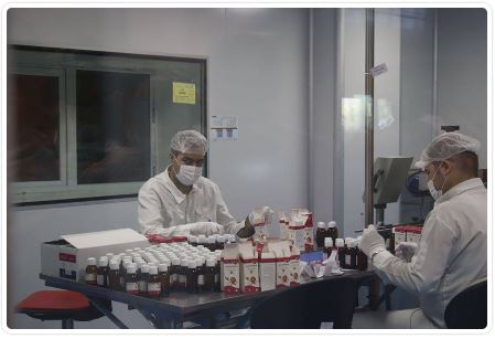 رونمایی از محصول جدید شرکت داروسازی دانا وابسته به بانک ملی ایران