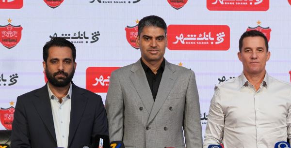 اوسمار ویرا: بانک شهر مقدمات حضور من را فراهم کرد/ حدادی: مدیریت بانک شهر همیشه یار و یاور تیم پرسپولیس بود