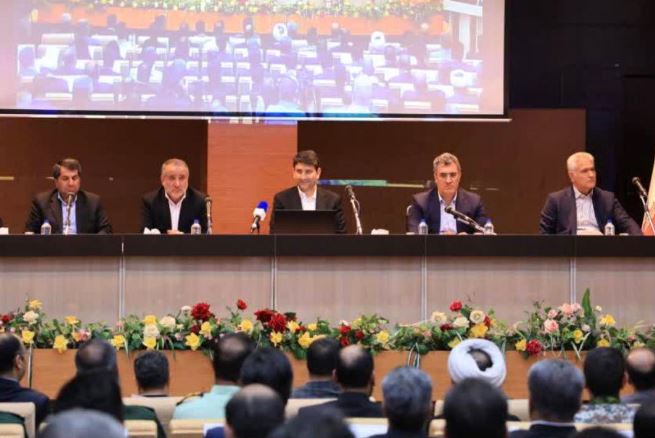گزارش مدیر عامل پست بانک ایران در جلسه شورای اداری خراسان جنوبی و تقدیر استاندار از عملکرد بانک