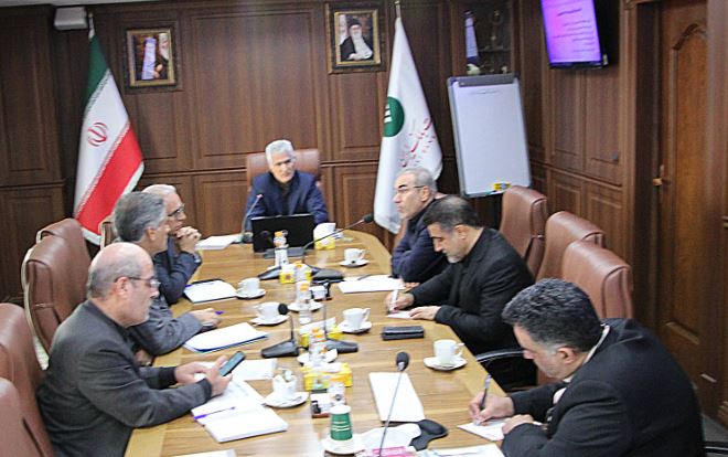 جلسه بررسی آخرین وضعیت ساختمان مرکزی پست بانک ایران با حضور مدیر عامل برگزار شد جلسه بررسی آخرین وضعیت ساختمان مرکزی پست بانک ایران با حضور مدیر عامل برگزار شد