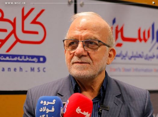 تکمیل زنجیره فولاد لازمه تحقق رشد ۸ درصدی