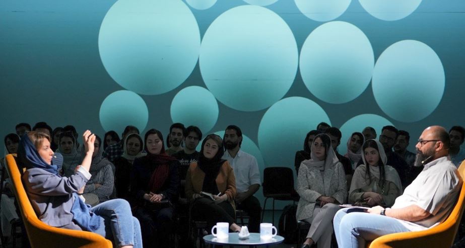 الناز سخائیان در ششمین رویداد «هزارتو» تاکید کرد: نستله در ایران می‌ماند