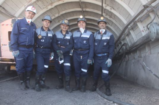 چالش‌های ایمنی و فنی معادن زیرزمینی در خمرود بررسی شد