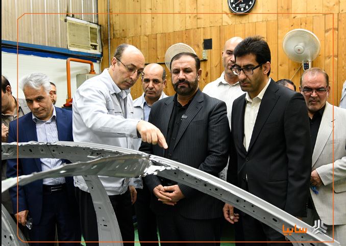 دادستان تهران در راستای حمایت از تولید از سایپا بازدید کرد/ قدردانی دادستان تهران از مدیران و کارکنان سایپا/ حمایت قاطع دستگاه قضایی از صنعت خودروسازی در دستور کار