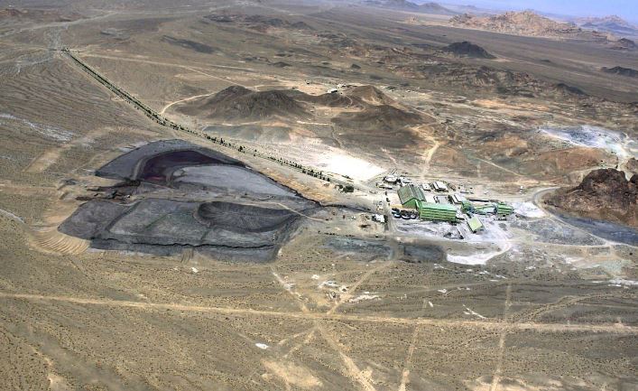 افزایش ۴ درصدی تولید کنسانتره فسفات اسفوردی طی ۵ ماهه اخیر