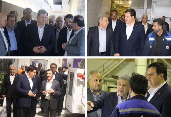 دیدار مدیرعامل بانک ملت با فعالان اقتصادی استان مازندران