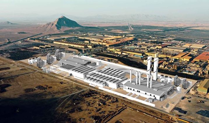 پیشرفت نورد گرم۲ به ۴۷٫۵ درصد رسید/ تمامی تجهیزات این پروژه تا پایان سال وارد محل احداث می‌شود