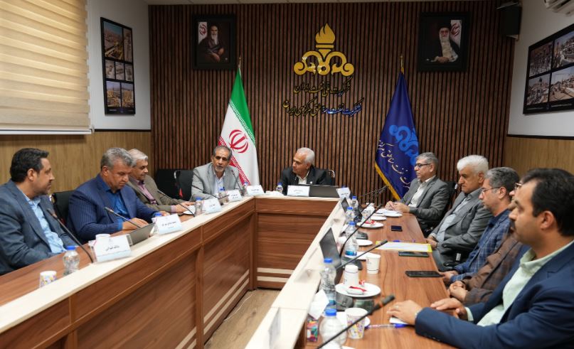 آیین معارفه مدیر جدید برنامه ریزی شرکت نفت مناطق مرکزی ایران برگزار شد