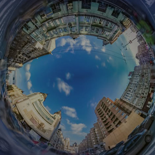 عکاسی پانوراما 360 درجه یا استوانه ای