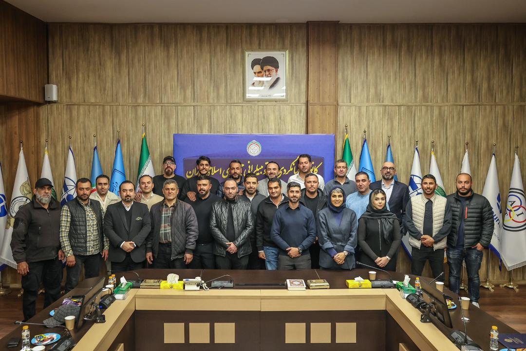 اعضای جدید آکادمی بین‌المللی آموزش و کلوپ ملی گردشگری موتورسیکلت کانون معرفی شدند