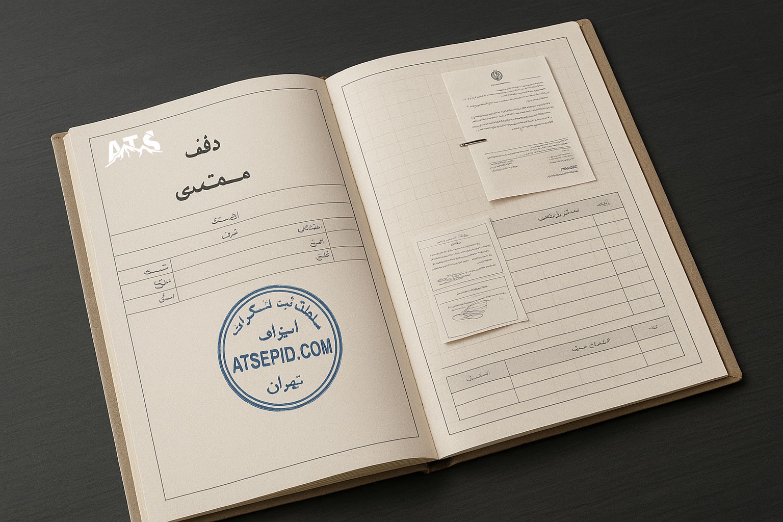 ثبت صحیح دفاتر قانونی برای جلوگیری از رد دفاتر مالیاتی