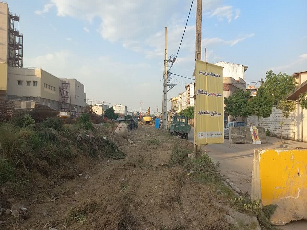 زیرگذر قائم محله 
