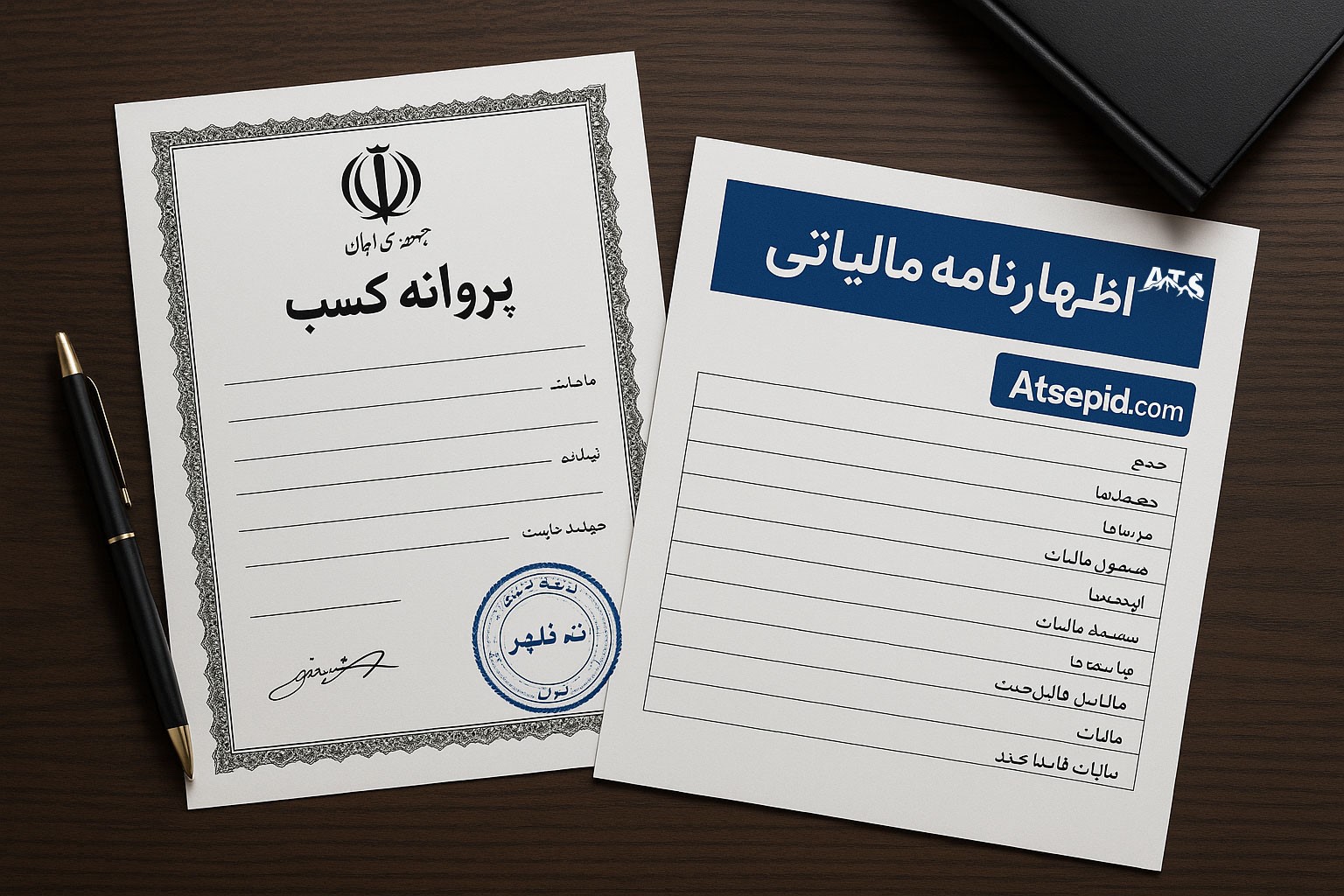 مدیریت مالیات اشخاص حقیقی با نرمافزار و حسابداری تخصصی
