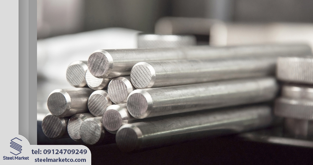 خرید میلگرد استیل 304 از استیل مارکت (فروشگاه مرجع میلگرد استیل)