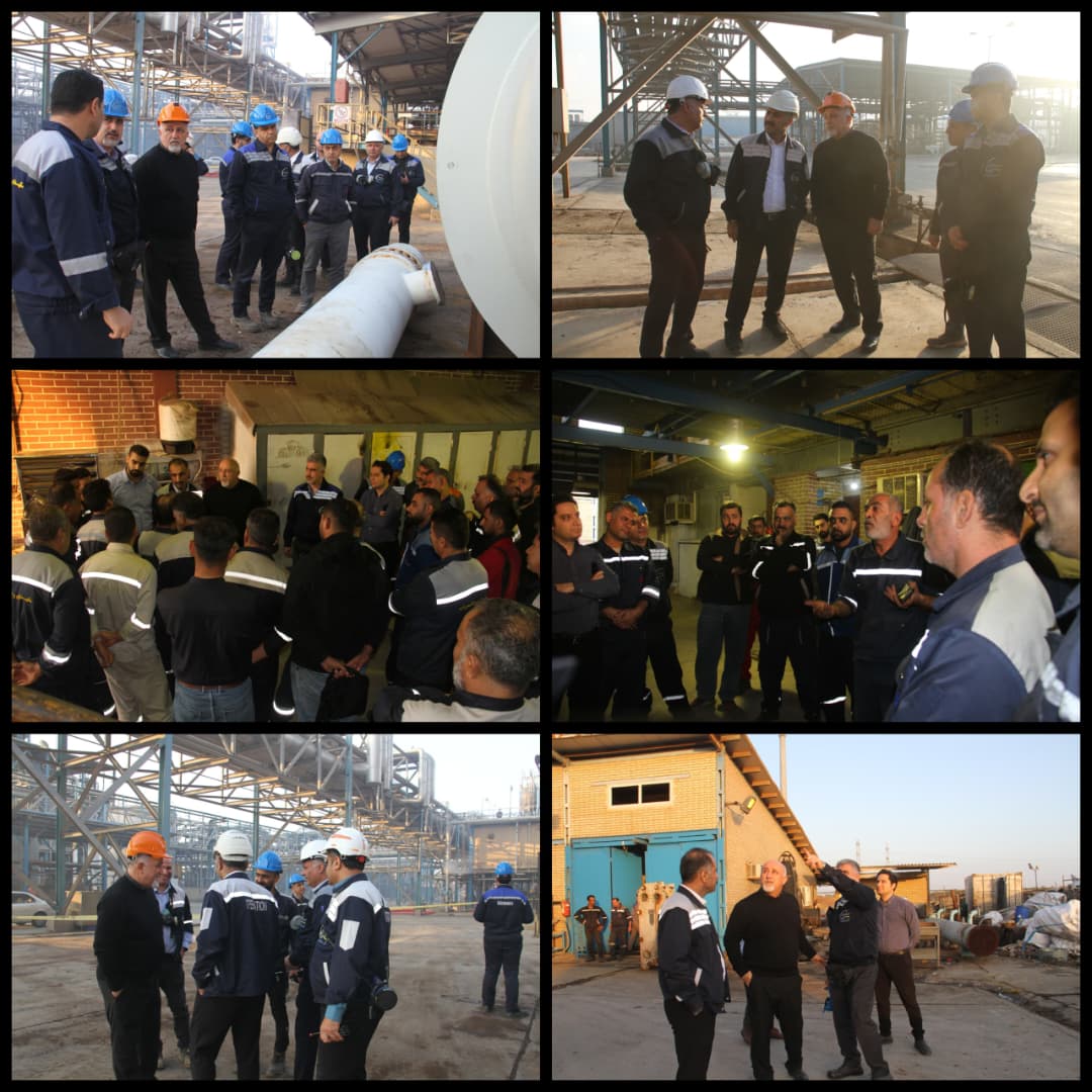 بهره‌گیری حداکثری از دانش فنی و تجربه کارکنان پتروشیمی کارون به‌منظور افزایش بهره‌وری