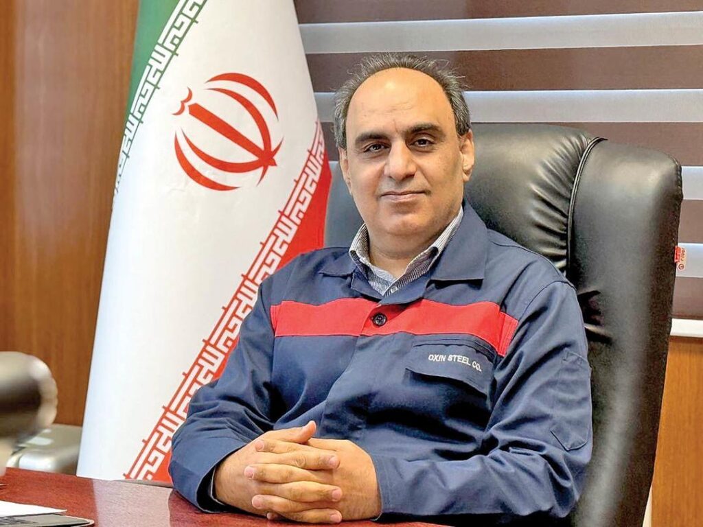 ارائه ۲ پیشنهاد همکاری برای تولید ۵۰۰ هزار تن ورق عریض به شرکت مهندسی و توسعه گاز ایران/آمادگی کامل فولاد اکسین برای پیشبرد پروژه‌های بزرگ ملی