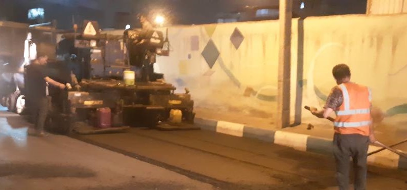 اجرای بیش از ۱۶ هزار مترمربع روکش آسفالت برای بهبود تردد شهروندان منطقه ۱۳