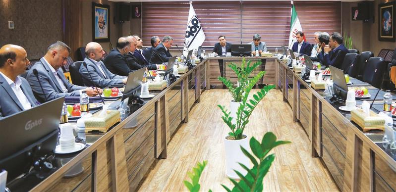 امضای تفاهم‌نامه همکاری بین گروه فولاد مبارکه و بانک توسعه تعاون