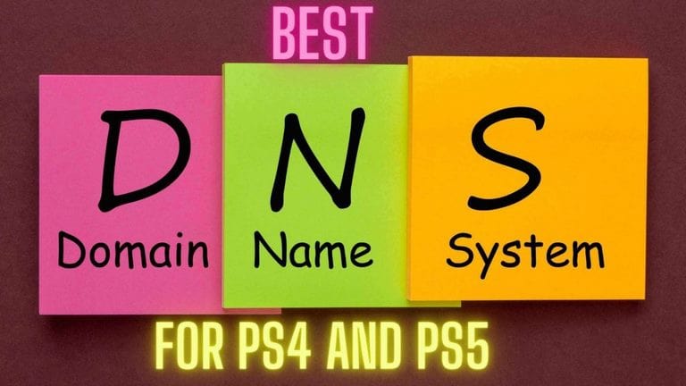 آموزش تنظیم DNS روی PS4 و PS5