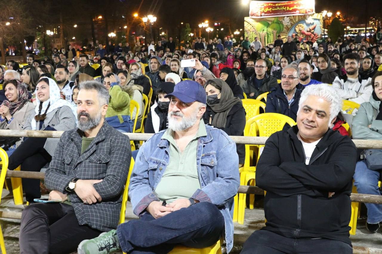 کارگردان سوجان میهمان جشنواره نوروزی لاهیجان