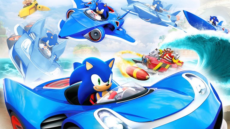 10 بازی برتر سگا در سال‌های اخیر از نظر متاکریتیک بازی Sonic & All-Stars Racing Transformed