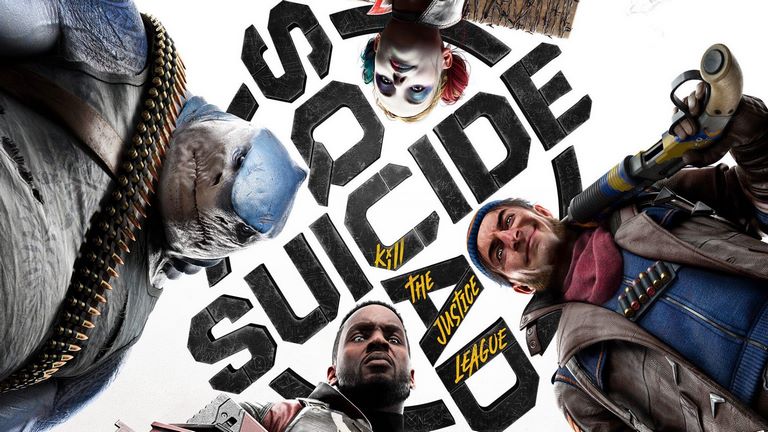 پوستر رسمی بازی Suicide Squad: Kill the Justice League