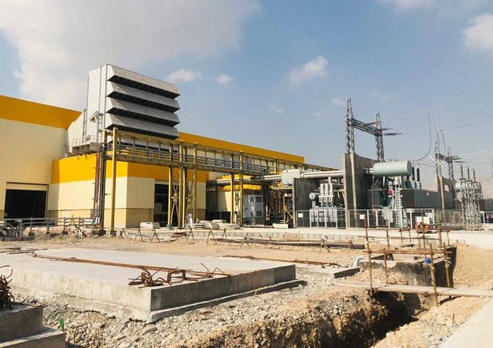 اتصال واحد دوم نیروگاه گازی ۱۸۳ مگاواتی المهدی به شبکه سراسری برق