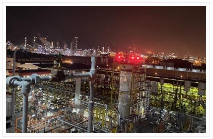 ورود رآکتور اوره به سایت پتروشیمی هنگام