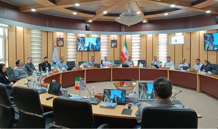 مهر تایید ممیزان خارجی شرکت TURKAK بر مدیریت کیفیت آزمایشگاه پتروﺷﯿﻤﯽ زاﮔﺮس