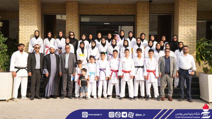 پتروشیمی پردیس میزبان ورزشکاران نوجوان عسلویه در قالب اردوی «راهیان پیشرفت»