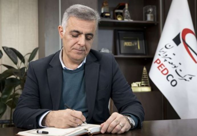 پیام تقدیر مدیر عامل گروه پترو ایران از فداکاریهای ارزشمند کارکنان عملیاتی این شرکت در دوران سخت کشور پیام تقدیر مدیر عامل گروه پترو ایران از فداکاریهای ارزشمند کارکنان عملیاتی این شرکت در دوران سخت کشور