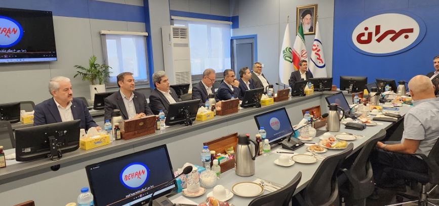 تاکید مدیرعامل بانک سینا بر تقویت همکاری‌های بانک و صنعت نفت