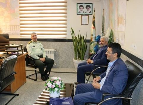 گسترش همکاری در زمینه‌های امنیتی و ارائه خدمات حفاظتی