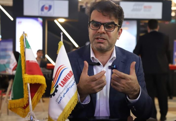 لامرد مقصدی جذاب برای صنایع انرژی‌بر و پایین‌دستی