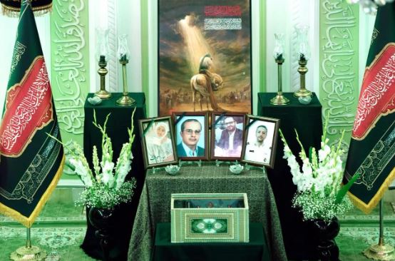 گرامیداشت شهدای خانواده بانک مسکن در جنگ تحمیلی ۱۲ روزه برگزار شد