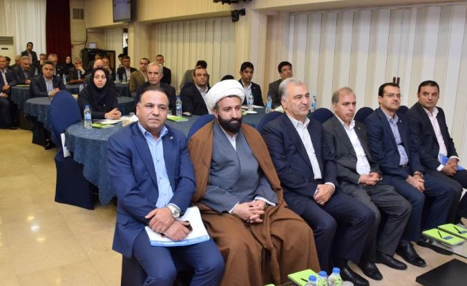 برگزاری دوره پیشرفته روش‌های نوین وصول مطالبات برای جمعی از مدیران استانی بانک صنعت و معدن