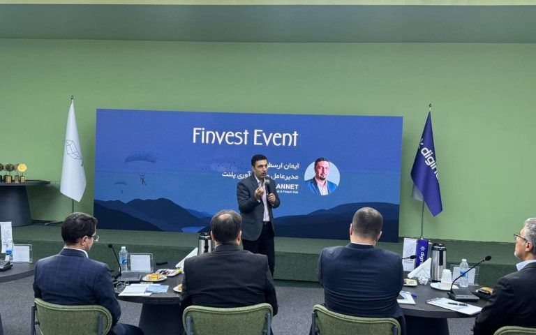 مدیرعامل پلنت در اختتامیه فینوست: در این روزهای پرابهام، ما هنوز به امید باور داریم