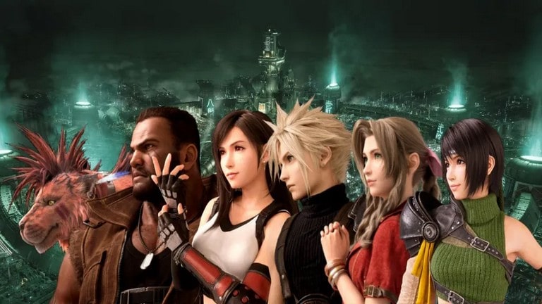 ۱۰ سال برتر در تاریخ بازی‌های ویدئویی Final Fantasy 7