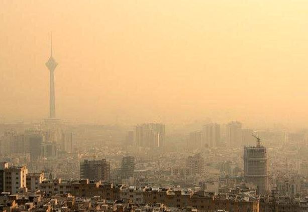 گرد و خاک به تهران می‌رسد؛ کاهش کیفیت هوا تا شنبه