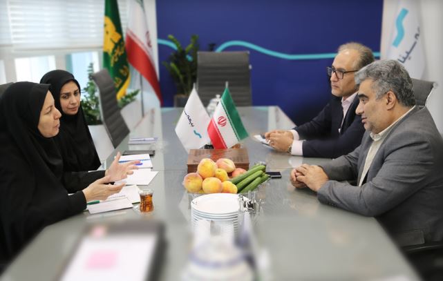 دیدار رئیس پژوهشکده بیمه با سرپرست بیمه سینا