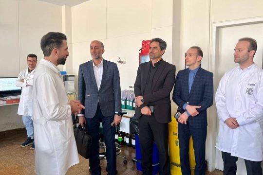 تاکید معاون شستا بر ارتقای ظرفیت نخبگانی در شرکت توفیق دارو