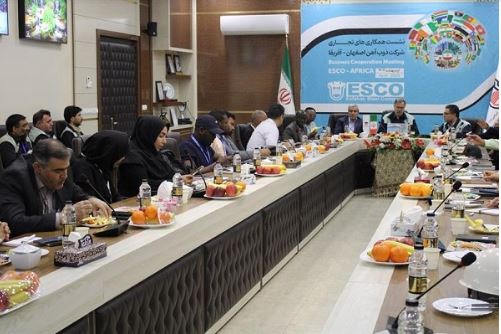 ذوب آهن اصفهان و تجار آفریقایی همکاری‌های خود را توسعه می‌دهند