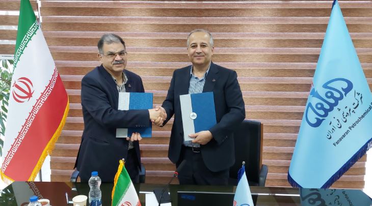 تفاهمنامههای استراتژیک پتروشیمی فنآوران با شرکتهای دانشبنیان برای ارتقای بهرهوری، پایداری انرژی و انتقال فناوری تفاهمنامههای استراتژیک پتروشیمی فنآوران با شرکتهای دانشبنیان برای ارتقای بهرهوری، پایداری انرژی و انتقال فناوری
